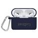New England Patriots Debossed Silicone Airpods Pro Case Cover