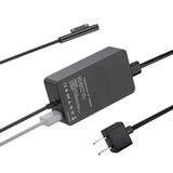 For Microsoft Surface Pro 3 4 5 6 7 1625 1724 1796 1800 MS19 Adapter Charger 44W