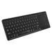 Dadypet Wireless Dual-mode Keyboard Ergonomic Design with Touchpad 2.4G/BT Wireless Connection