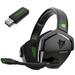 NUBWO Wireless Gaming Headset 3.5mm Wired Sport Earphone BT Headset with Mic - Noise Reduction for Gaming Enthusiasts