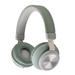 Tech Gifts up to 30% off Clearance! Uhuya Wireless Bluetooth Headphones Sports Over-Ear Wireless Noise-Canceling Stereo Headphones Mint Green