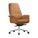 LeisureMod Summit Modern Conference Office Chair with Swivel and Tilt