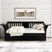 Pine Daybed with Trundle Bed, Small Side Tables
