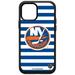 OtterBox Black New York Islanders Striped Symmetry iPhone Case