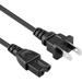 PwrON 6ft Power Cord Cable Compatible with Panasonic SC-HC05 SC-HC25 SC-HC35 SC-HC55 Stereo System