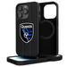 San Jose Earthquakes Text Backdrop iPhone Magnetic Bump Case