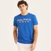 Nautica Men's Nautica Heritage Logo Graphic T-Shirt Bolt Blue, XL