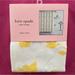 Kate Spade Bath | Kate Spade New York Shower Curtain | Color: White/Yellow | Size: Os