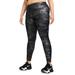 Nike Pants & Jumpsuits | Nike Dri-Fit One Plus Size Mid-Rise Camo-Print Leggings Black Size 2x Msrp $70 | Color: Black | Size: 2x