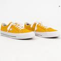 Converse Shoes | Converse Suede Shoes | Color: Orange/Yellow | Size: 8.5