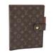 Louis Vuitton Accessories | Louis Vuitton Monogram Agenda Gm Day Planner Cover R20006 Lv Auth 49694 | Color: Tan | Size: Os