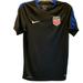 Nike Shirts | Nike Dri-Fit Usa Soccer Jersey Shirt S | Color: Black | Size: S