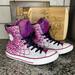 Converse Shoes | Converse Chuck Taylor Allstar “Party” High Top Sneakers | Color: Pink/Purple | Size: 3g