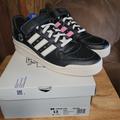 Adidas Shoes | Adidas Forum X Andre Saraiva Low Mens Casual Shoes Black Gz2205 New Multi Sz | Color: Black | Size: Various