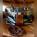 Giani Bernini Bags | Euc Giani Bernini Leather Crossbody/Shoulder Bag | Color: Black/Brown | Size: Os