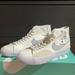 Nike Shoes | Nike Db Blazer Court Mid Cream And White | Color: Cream/White | Size: 9.5