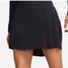 Nike Skirts | Nike Dri-Fit Uv Ace Black Mini Golf Skort Women’s Size Small. | Color: Black | Size: S