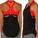 Nike Tops | Nike Just Do It Red Strap Tank | Color: Black/Red | Size: S