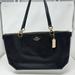 Coach Bags | Coach Ava Tote Bag Cross Grain Leather Black Purse F57526 - New | Color: Black | Size: Os