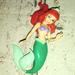 Disney Toys | Disney Princess Ariel The Little Mermaid Pvc Collectible Figure | Color: Green/Red | Size: 3+