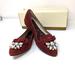 Michael Kors Shoes | Michael Kors Felicity Embellished Suede Flats, Color: Merlot Size 6 Worn Once | Color: Purple | Size: 6