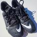 Nike Shoes | Nike Hyperdiamond 4 Softball Cleats Size 8.5 | Color: Black/White | Size: 8.5