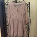 Free People Dresses | Free People Sequin Dress Dusty Rose | Color: Pink | Size: 12