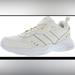 Adidas Shoes | Adidas Strutter 'White' Eg2692 Woman’s 6.5 Off White / White Chunky Heeled | Color: White | Size: 6.5