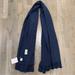 Free People Accessories | Free People Navy Scarf Nwt | Color: Blue | Size: Os