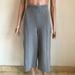 Lululemon Athletica Pants & Jumpsuits | Lululemon Athletica Cropped Gray High-Waist Wide-Leg Yoga Pants Women’s Size 12 | Color: Gray | Size: 12