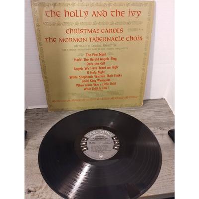 Columbia Media | Mormon Tabernacle Choir The Holly And The Ivy Used Vinyl Lp Ml 5592 | Color: Gold | Size: Os