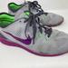 Nike Shoes | Nike Free Tr Fit 5 Women's Training Shoe Sz 7.5 | Color: Gray/Purple | Size: 7.5