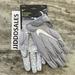 Nike Other | Nike Superbad 5.0 Football Gloves Wolf Grey White Magnigrip Men’s Xxl Nwt $70 | Color: Silver/White | Size: Xxl