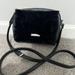 Nine West Bags | Crossbody Nine West Faux Fur Small Purse | Color: Black | Size: Os