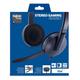 BigBen PS4 - Stereo Gaming-Headset, schwarz / blau