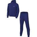 Nike Unisex Kinder Trainingsanzug Fcb Y Nk Df Strk Hd Trk Suit K, Deep Royal Blue/Noble Red, FD1442-455, XS