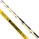 Black Cat Premium Catfish Rod Freestyle Spin Fishing Rod Spinning Rod Catfish Spin Fishing Black Yellow 2.70m