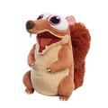 Just Play The Ice Age Adventures of Buck Wild Baby Scrat 10.5-Inch Animated Feature Plush with Sound Effects, Amazon Exclusive , Brown