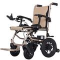 Electric Powered Wheelchair Folding Lightweight 16Kg,Seat Width 45Cm,Removable Lithium Battery Mobility Chair,Mo