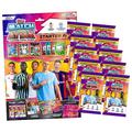 Topps Match Attax Cards Champions League 2023-2024 - Trading Cards - Selection (1 Starter + 10 Boosters)