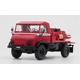 for IXO for Mercedes for Benz Italy for Unimog 404 Fire truck 1/43 Truck Pre-built Model