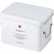 Family Medicine box,First Aid Medicine Storage Box,White Metal Medicine Box Medicine Cabinets First Aid Box Portable Lidded Storage Bins Medicine Chest Household Medicine Box Storage Box (Size : A) (