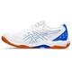 ASICS Men's Gel-Rocket 11 Volleyball Shoes, White/Black, 10.5 UK