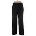 Le Suit Dress Pants - High Rise: Black Bottoms - Women's Size 12