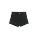 Divided by H&M Shorts: Black Solid Bottoms - Women's Size 6