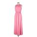 Koh Koh Casual Dress - Bridesmaid: Pink Dresses - Women's Size Medium