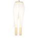 Lane Bryant Dress Pants - High Rise: Ivory Bottoms - Women's Size 16 Plus