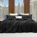 Byourbed Coma Inducer Softer than Soft Oversized Comforter Set Polyester/Polyfill in Black | King Comforter + 2 King Shams | Wayfair B1B-SFT-BLK-KG