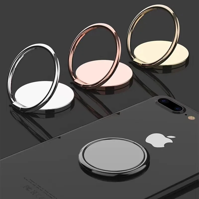 Anneau de Support de téléphone portable, Support de Smartphone, accessoires de Support de doigt de téléphone intelligent, Support de prise pour iPhone Samsung