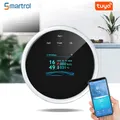 Smartrol-Capteur d'alarme de gaz naturel Tuya Smart Wifi Alarmes de gaz combustible Détecteur de